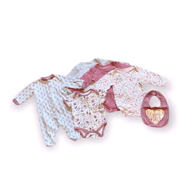 Kyle & Deena 3-6M Bodysuit Bundle - Picture 1 of 6